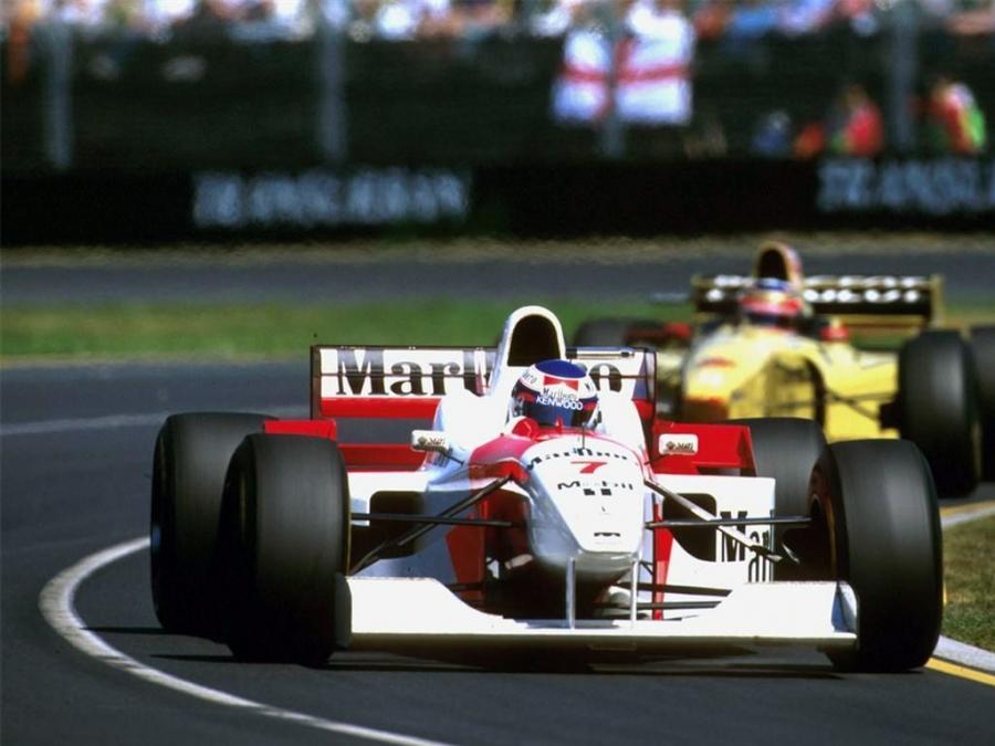  McLaren Mercedes-Benz MP4-11 1996 года  (фото 1 из 3)